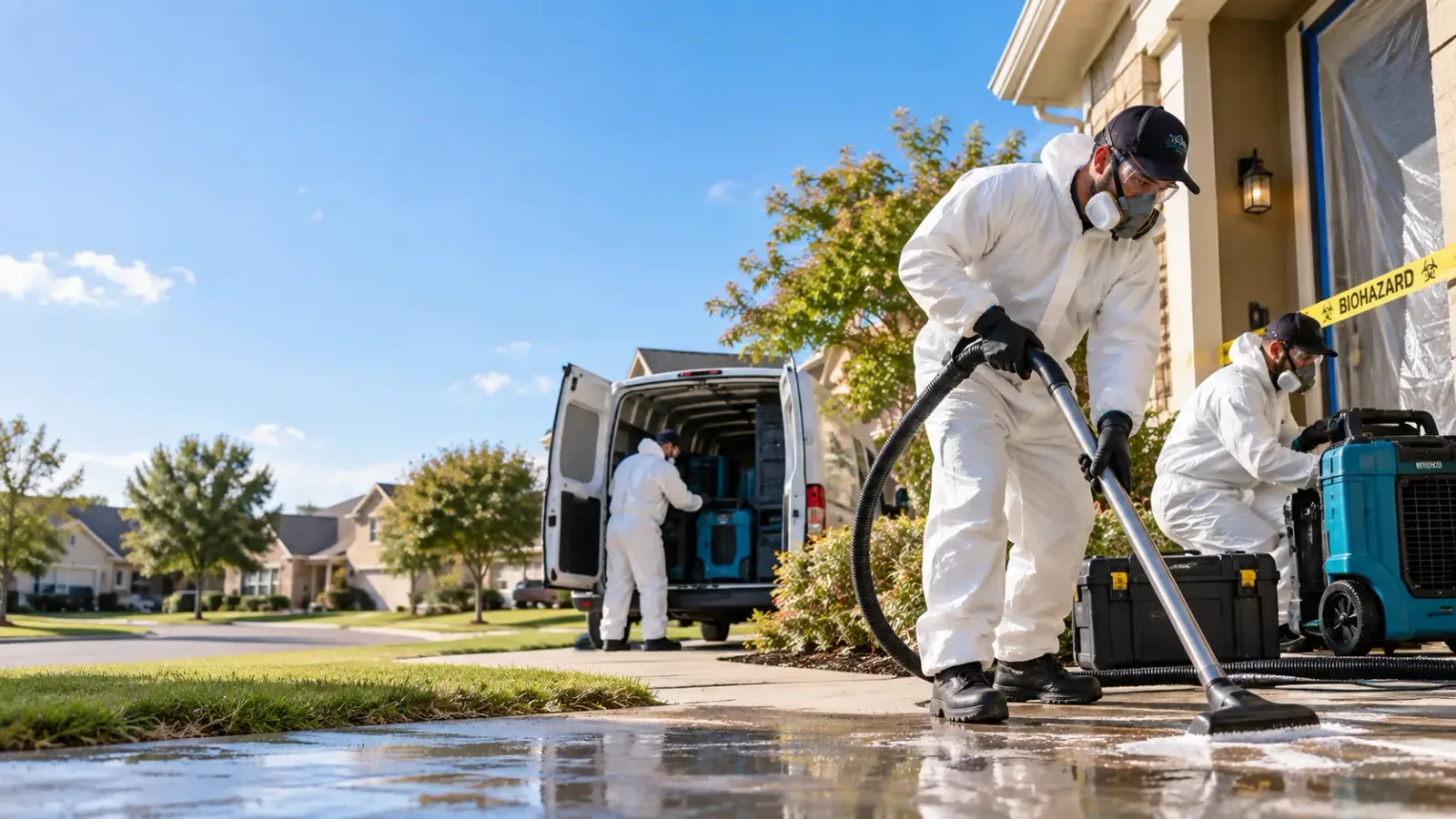 Biohazard Cleanup in Flemington, NJ